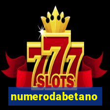 numerodabetano