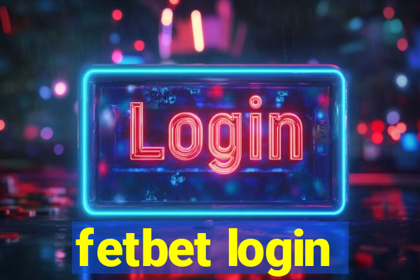 fetbet login