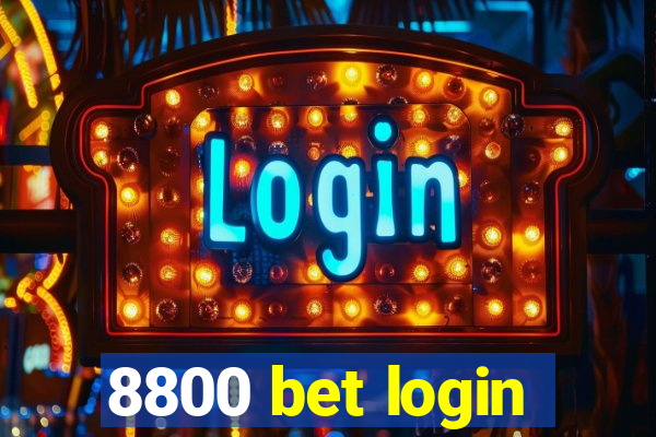 8800 bet login