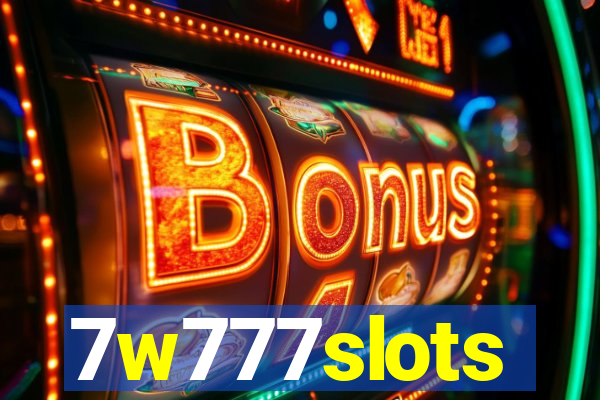 7w777slots