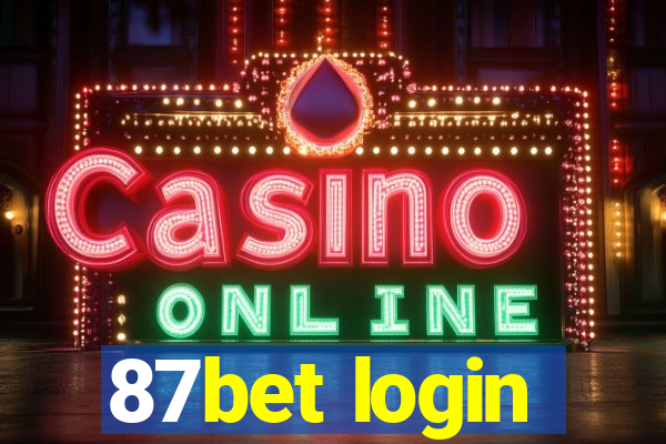 87bet login