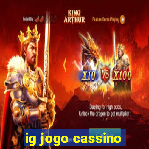 ig jogo cassino