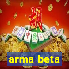 arma beta