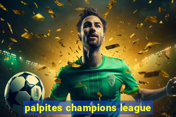 palpites champions league