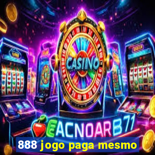 888 jogo paga mesmo