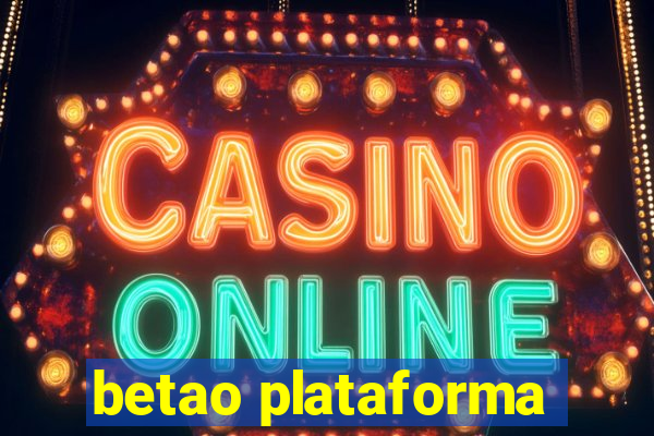 betao plataforma