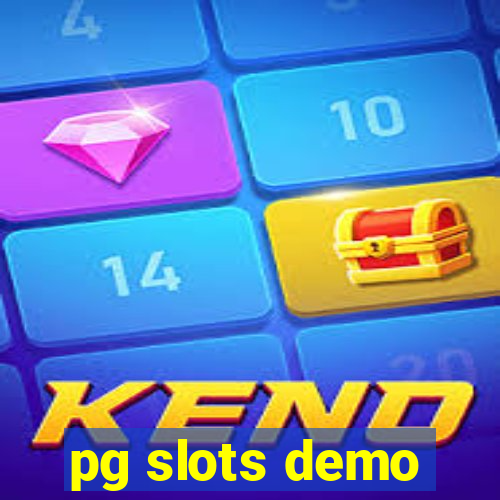 pg slots demo