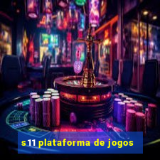 s11 plataforma de jogos