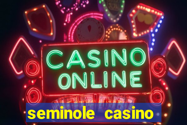 seminole casino hard rock