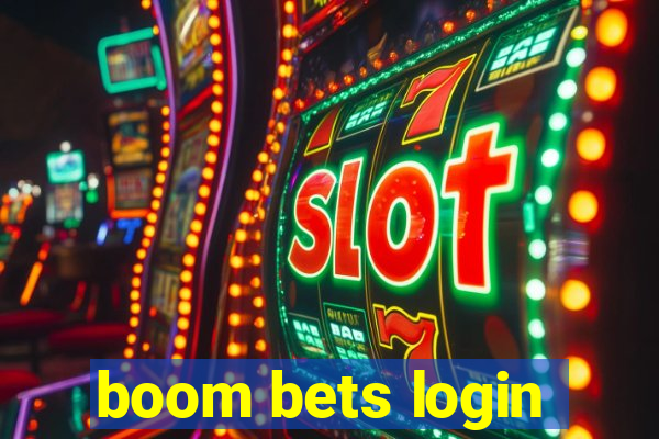 boom bets login