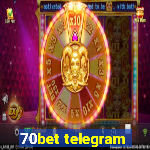 70bet telegram