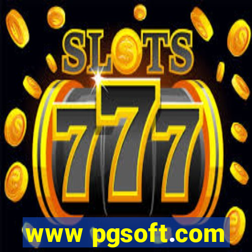 www pgsoft.com