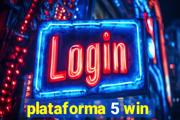 plataforma 5 win