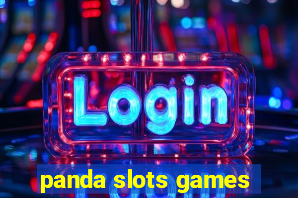 panda slots games