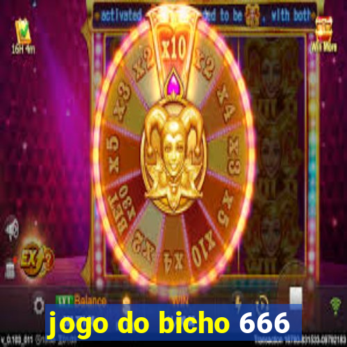 jogo do bicho 666