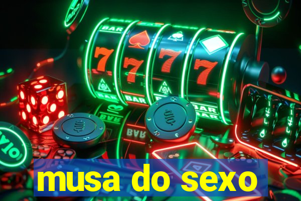 musa do sexo