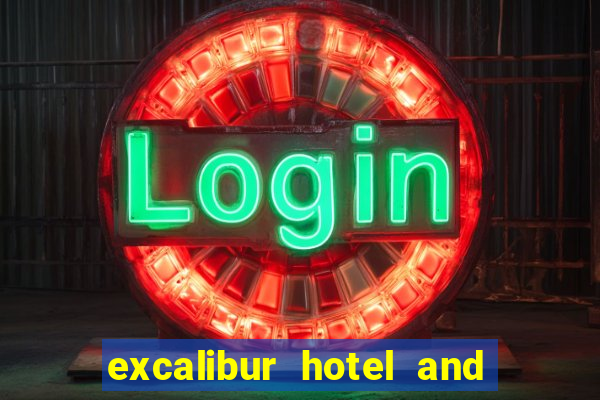 excalibur hotel and casino resort fee