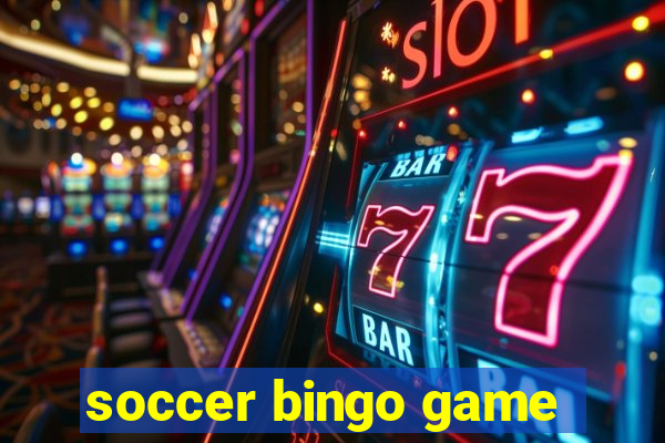 soccer bingo game