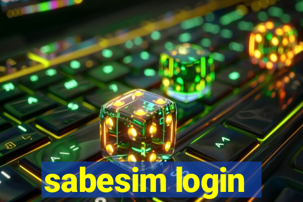 sabesim login