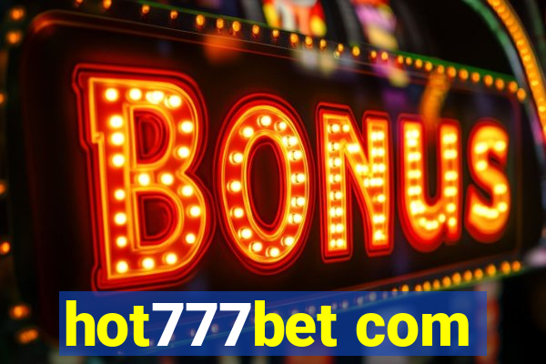 hot777bet com