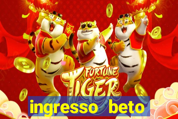 ingresso beto carrero com desconto