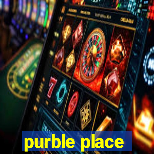 purble place