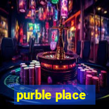 purble place