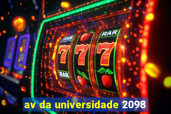 av da universidade 2098