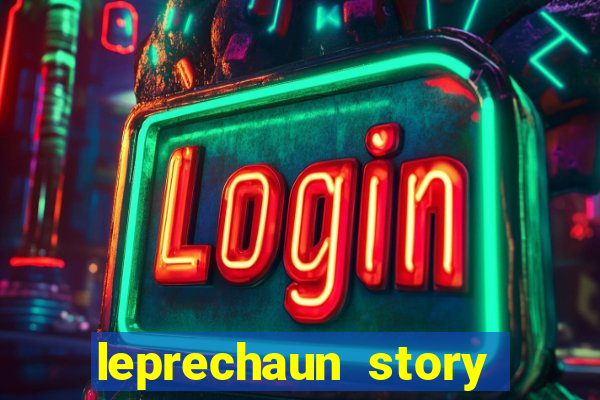 leprechaun story respin slot