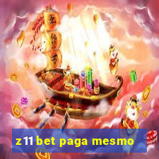 z11 bet paga mesmo