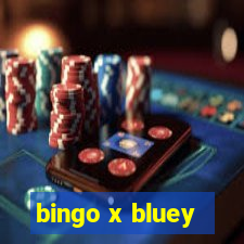 bingo x bluey