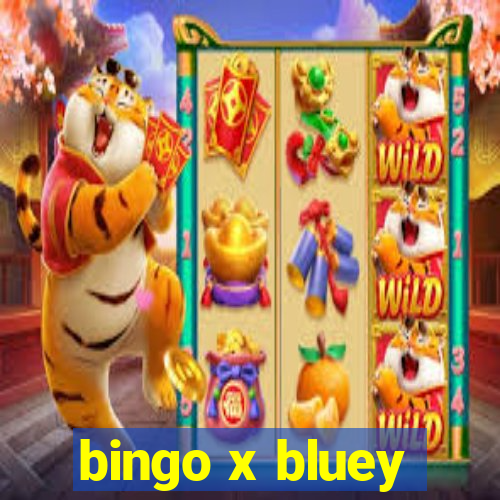 bingo x bluey