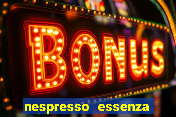 nespresso essenza mini piscando 3 vezes