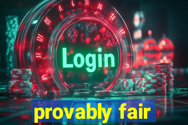 provably fair