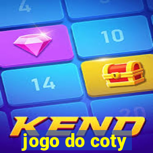 jogo do coty