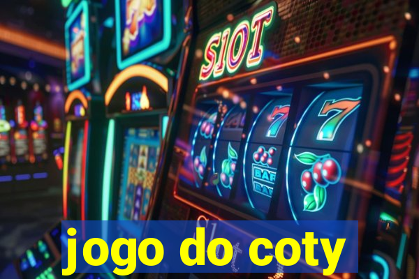 jogo do coty