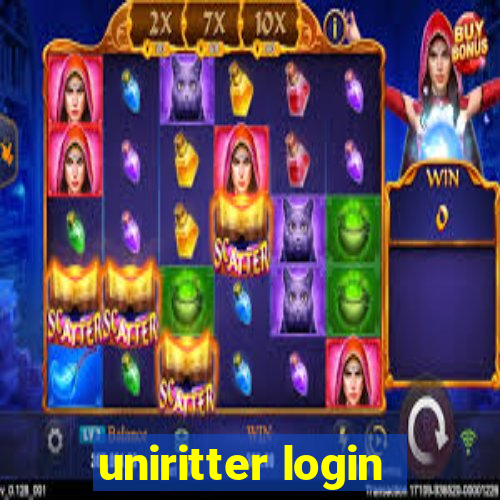 uniritter login