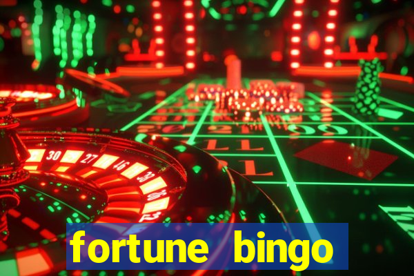 fortune bingo master real money