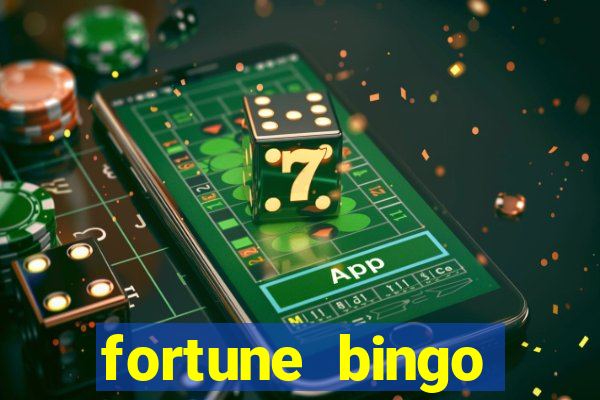 fortune bingo master real money