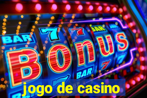 jogo de casino