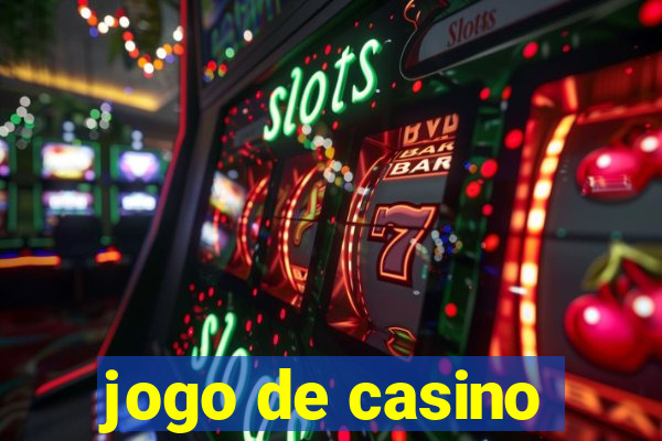 jogo de casino