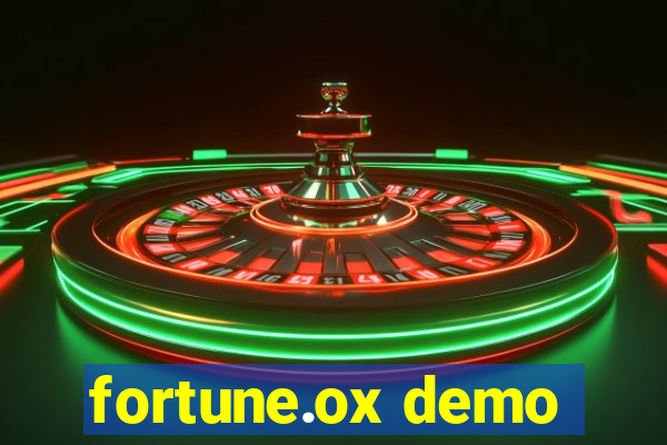 fortune.ox demo