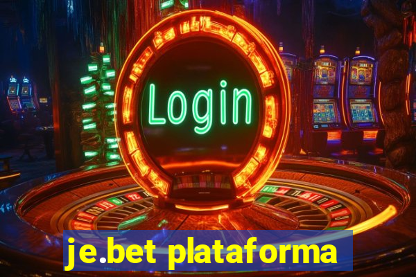 je.bet plataforma