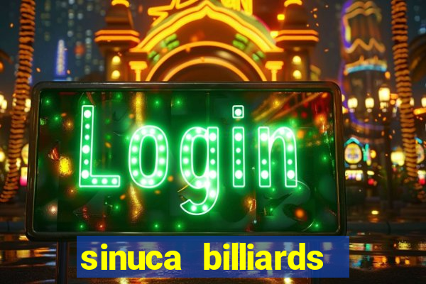 sinuca billiards click jogos