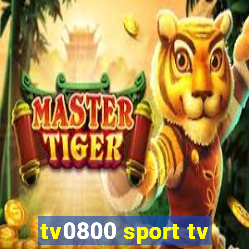 tv0800 sport tv