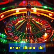 criar disco de boot windows