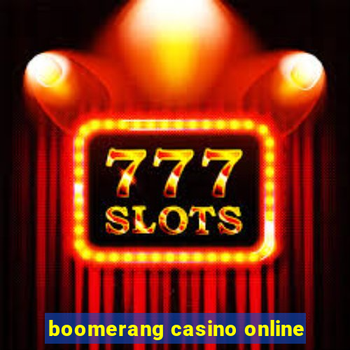 boomerang casino online