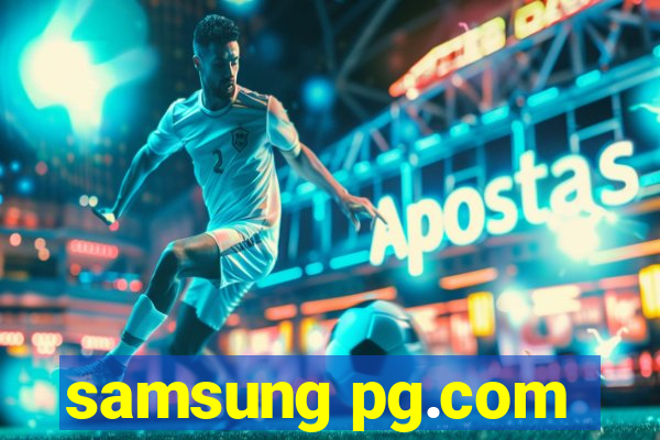 samsung pg.com