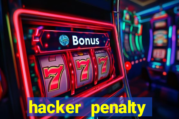 hacker penalty shoot out