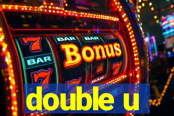 double u